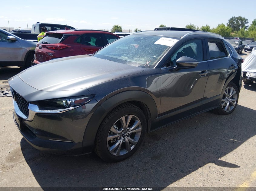 Vin: 3mvdmbem7lm134212, lot: 46088038, mazda cx-30 premium package 20202