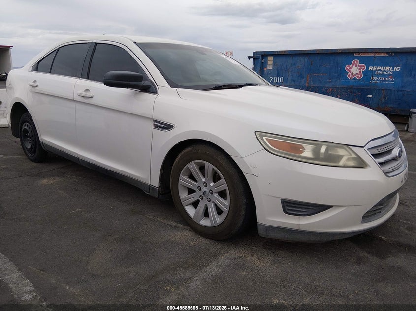Vin: 1fahp2dw2ag161943, lot: 46088042, ford taurus se 2010 img_1