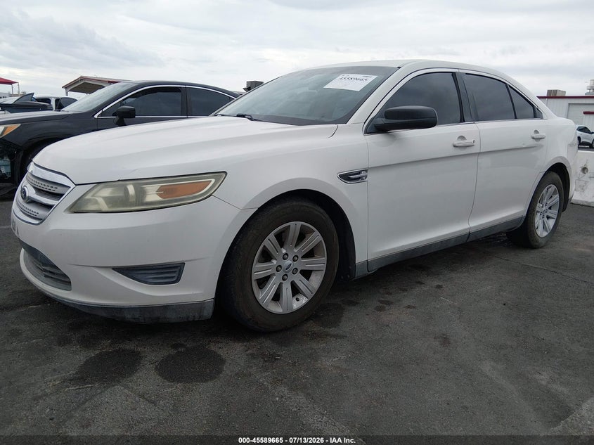 Vin: 1fahp2dw2ag161943, lot: 46088042, ford taurus se 20102