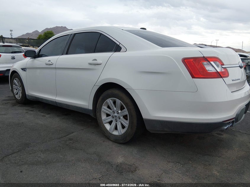 Vin: 1fahp2dw2ag161943, lot: 46088042, ford taurus se 20103