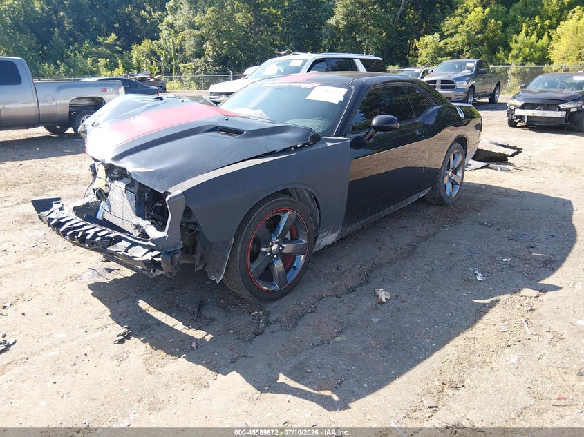 Vin: 2c3cdyag5eh201945, lot: 46088049, dodge challenger rallye redline 20142
