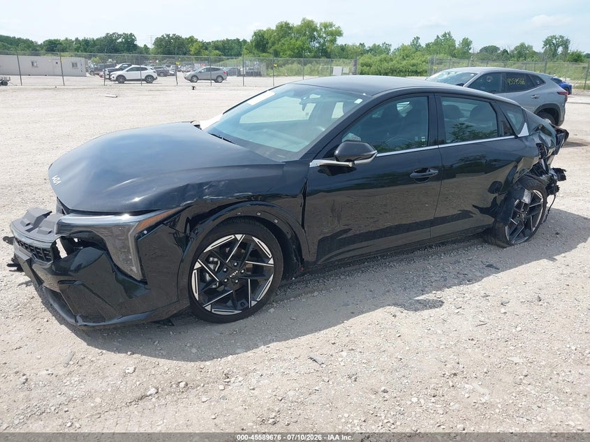 Vin: 3kpfw4de6se228133, lot: 46088053, kia k4 gt-line 20252