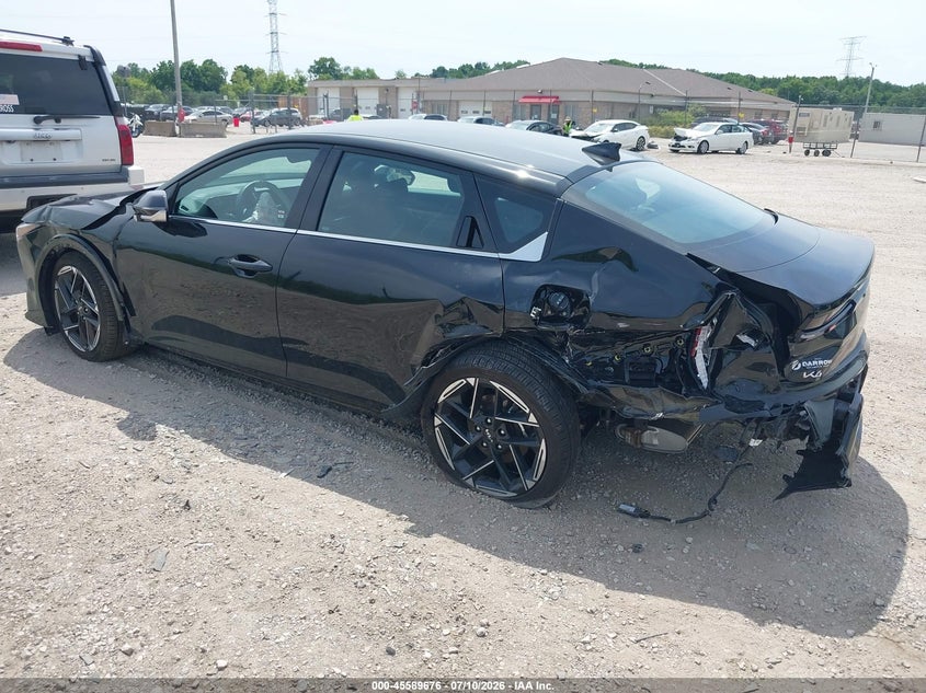 Vin: 3kpfw4de6se228133, lot: 46088053, kia k4 gt-line 20253