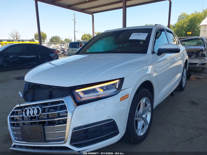Vin: wa1bnafyxj2213230, lot: 46088054, audi q5 2.0t premium/2.0t tech premium 20182