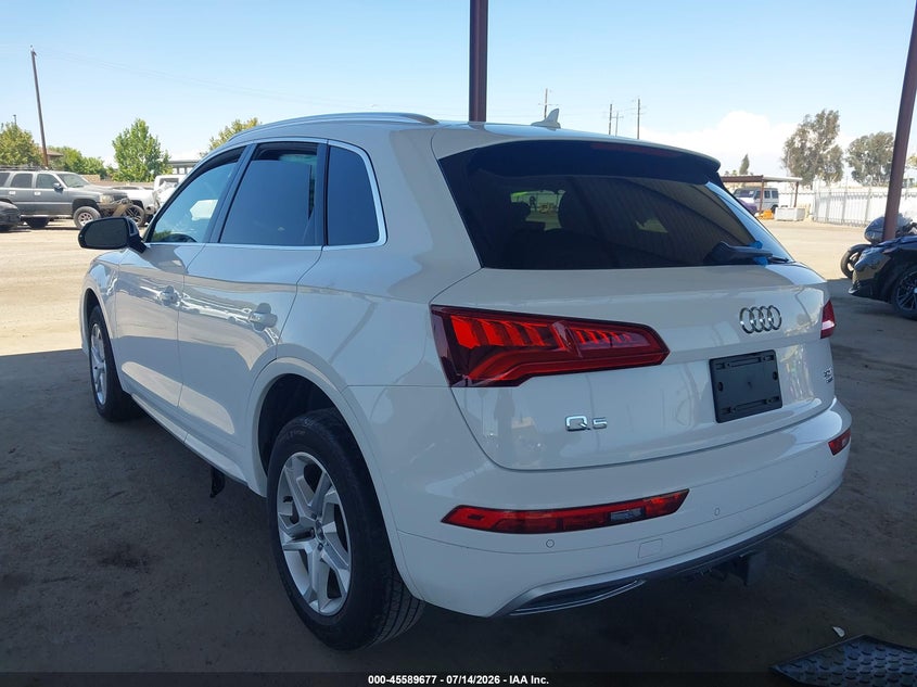 Vin: wa1bnafyxj2213230, lot: 46088054, audi q5 2.0t premium/2.0t tech premium 20183