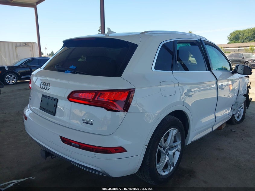 Vin: wa1bnafyxj2213230, lot: 46088054, audi q5 2.0t premium/2.0t tech premium 20184