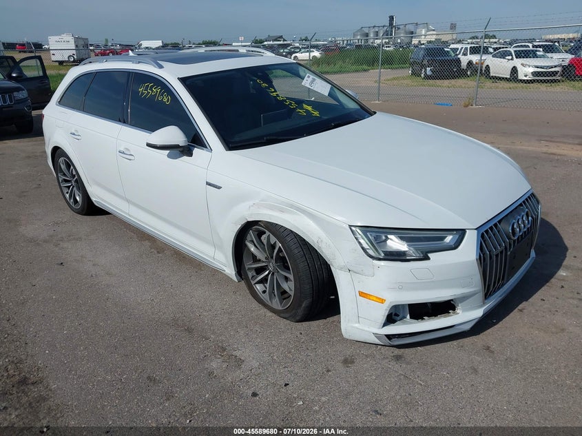 2017 Audi Allroad Premium Plus VIN: WA18NAF45HA073319 Lot: 45589680