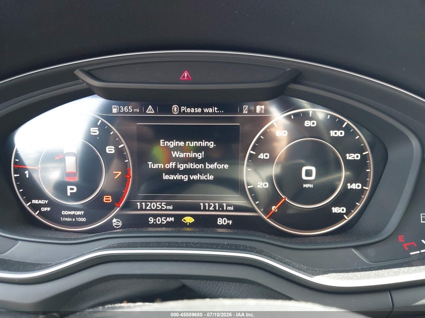 2017 Audi Allroad Premium Plus VIN: WA18NAF45HA073319 Lot: 45589680