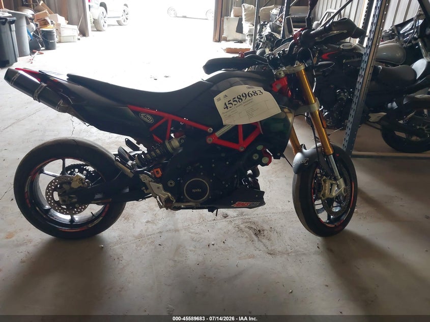 2020 Aprilia Dorsoduro VIN: ZD4KBU000LS000345 Lot: 45589683