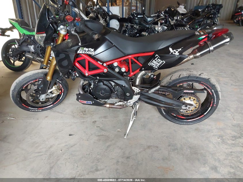 2020 Aprilia Dorsoduro VIN: ZD4KBU000LS000345 Lot: 45589683