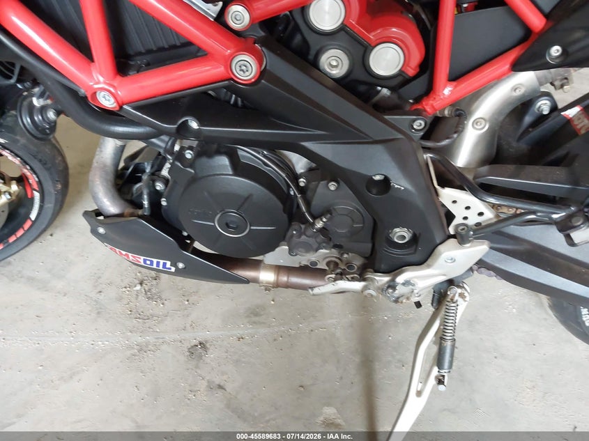 2020 Aprilia Dorsoduro VIN: ZD4KBU000LS000345 Lot: 45589683