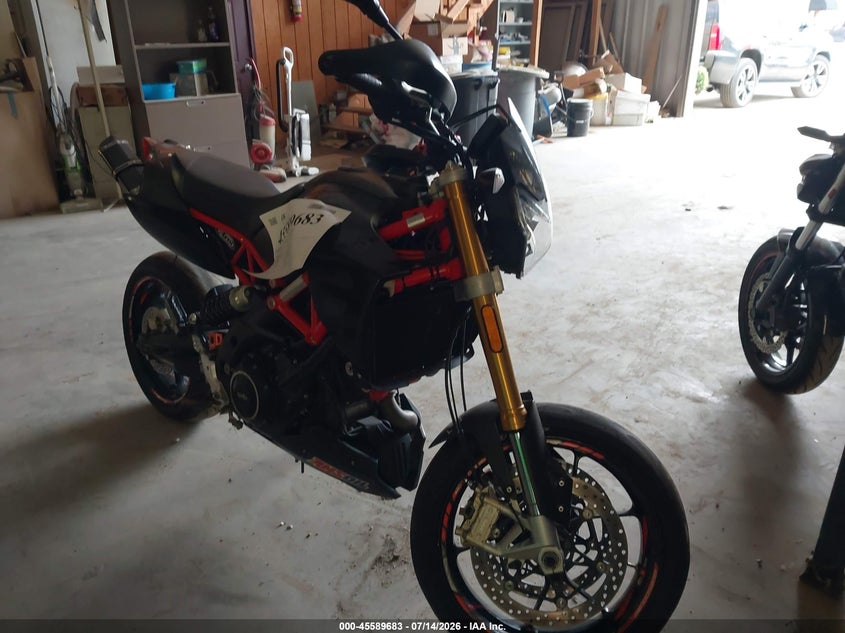2020 APRILIA DORSODURO auction photo 1