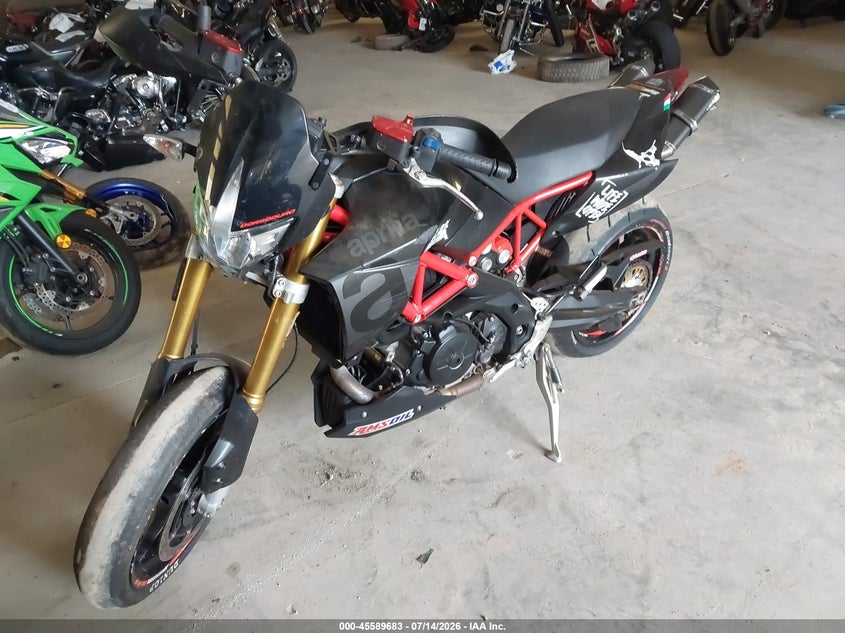 2020 APRILIA DORSODURO auction photo 2
