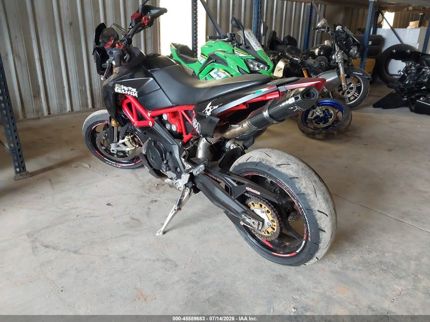 2020 APRILIA DORSODURO auction photo 3