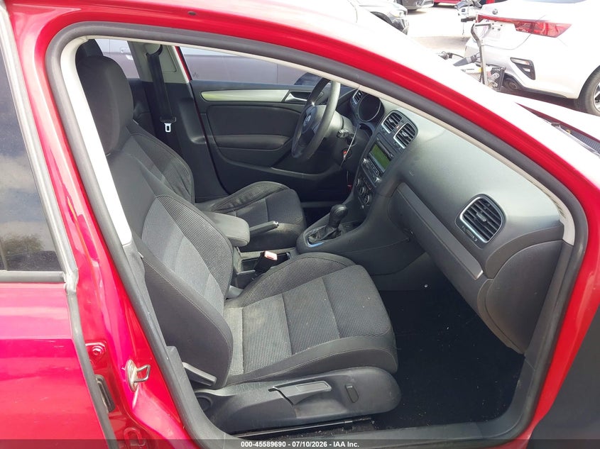 2012 VOLKSWAGEN GOLF auction photo 5