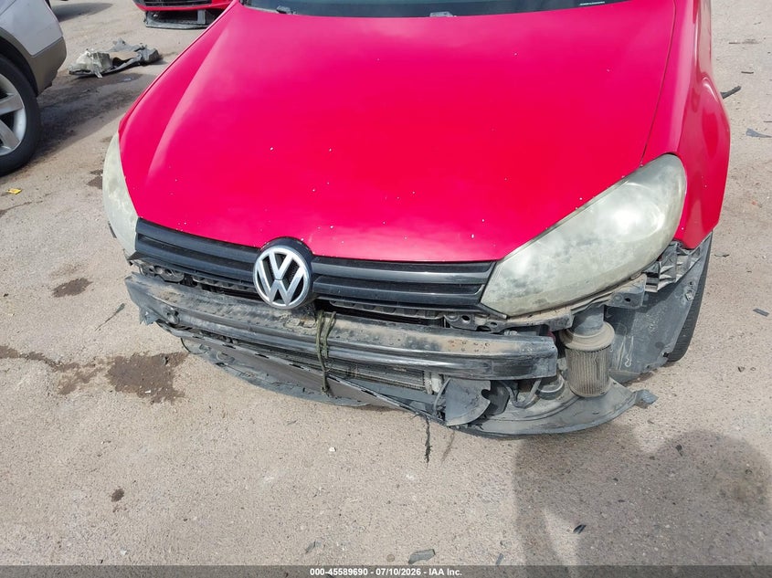 2012 VOLKSWAGEN GOLF auction photo 6