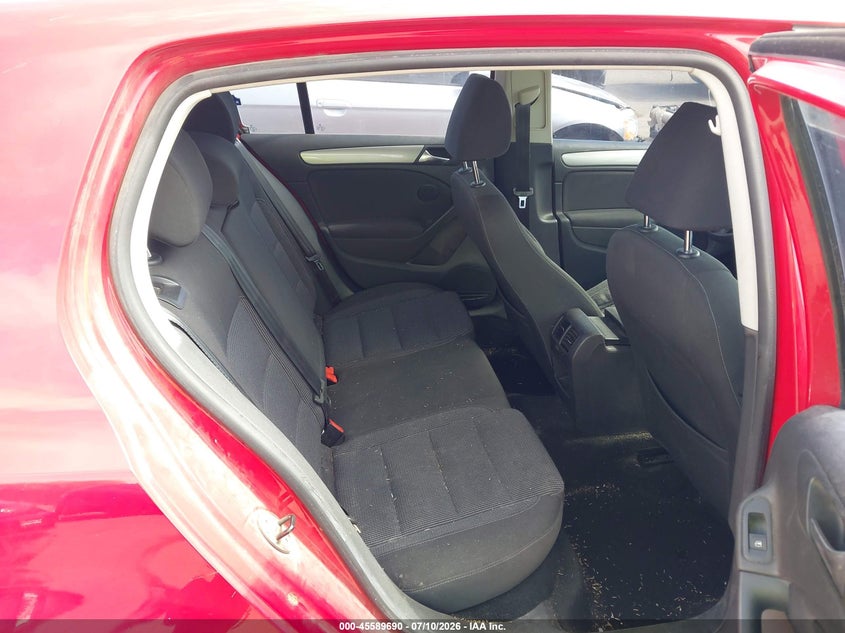 2012 VOLKSWAGEN GOLF auction photo 8