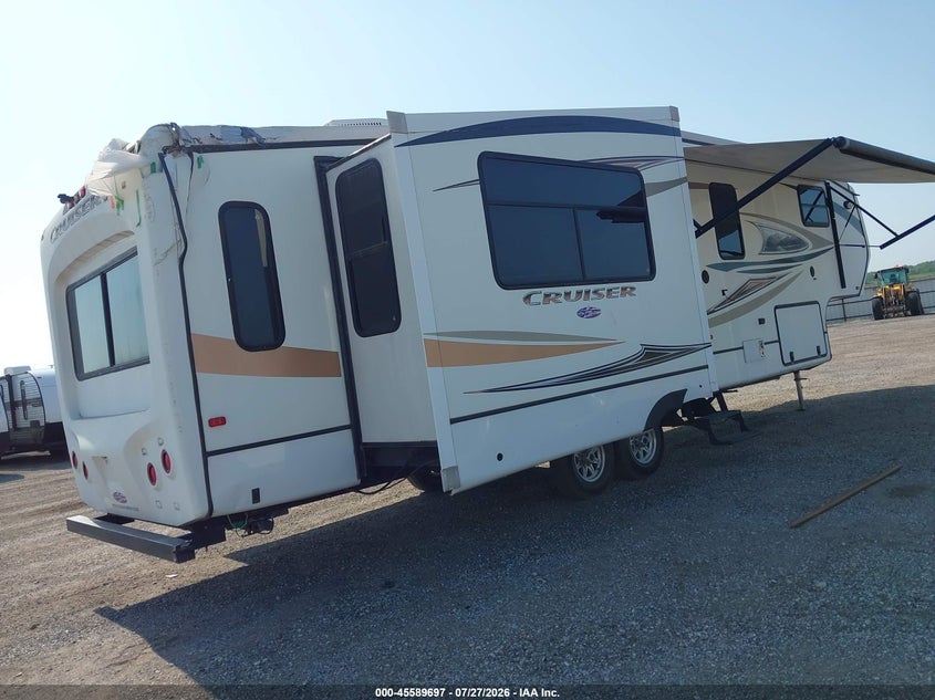 2013 CROSSROADS RV CRUISER PATROITM- auction photo 4