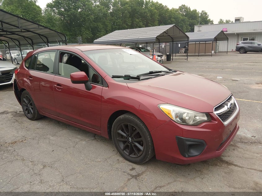 Vin: jf1gpac62e8260155, lot: 46088077, subaru impreza 2.0i premium 2014 img_1