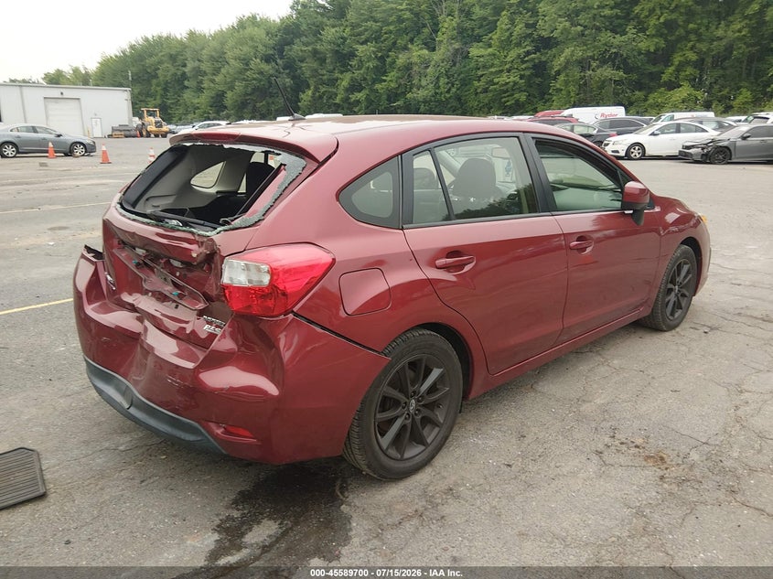 Vin: jf1gpac62e8260155, lot: 46088077, subaru impreza 2.0i premium 20144