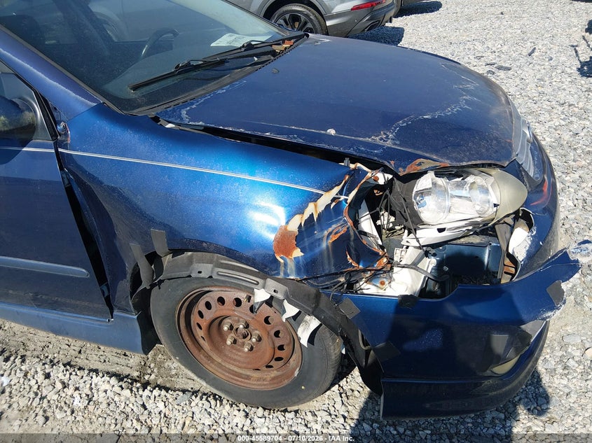 TOYOTA COROLLA 2004 VIN 1NXBR32E44Z280654