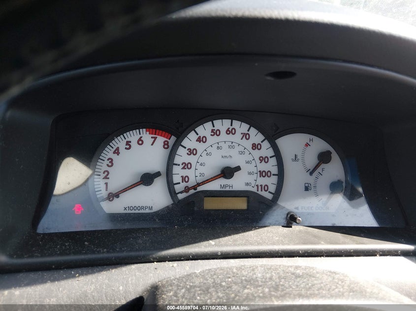 TOYOTA COROLLA 2004 VIN 1NXBR32E44Z280654