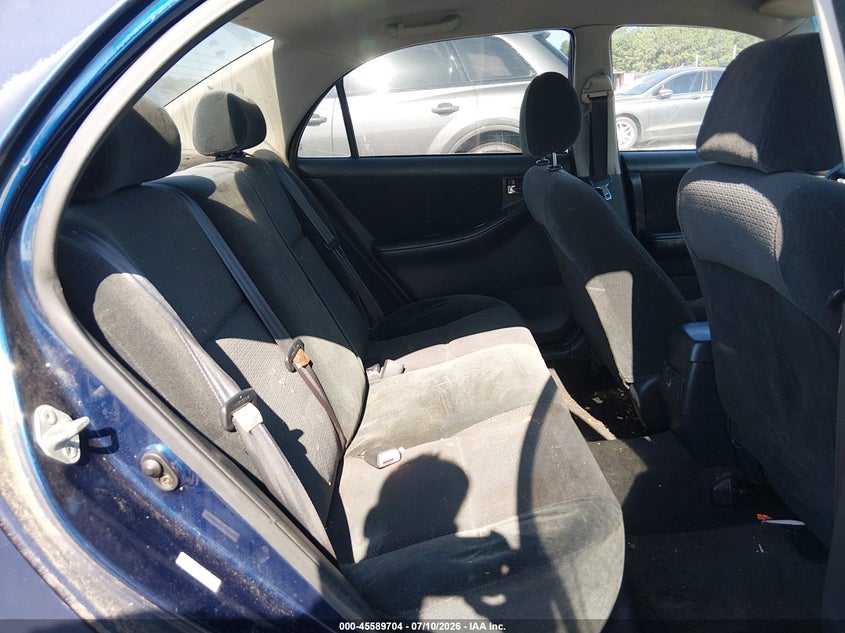 TOYOTA COROLLA 2004 VIN 1NXBR32E44Z280654