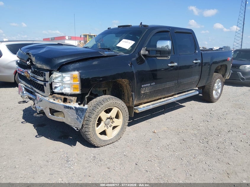 2012 Chevrolet Silverado, Front End, IAAI, VIN 1GC1KYC87CF241909 — photo 2