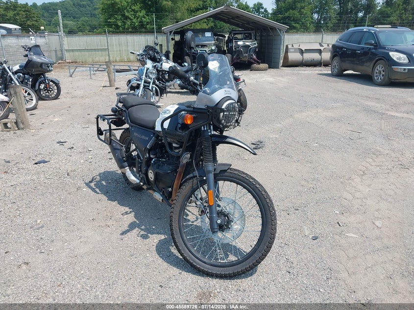 2022 ROYAL ENFIELD MOTORS HIMALAYAN auction photo 1