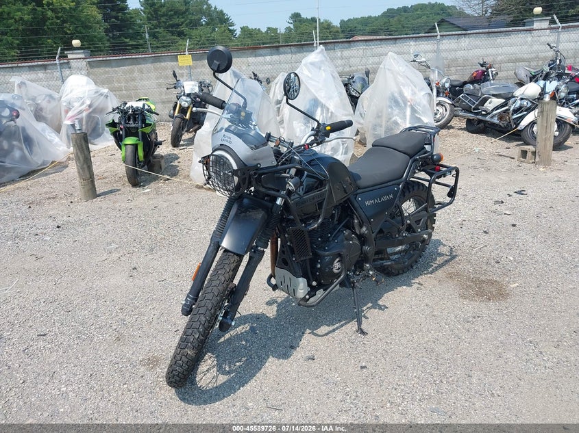 2022 ROYAL ENFIELD MOTORS HIMALAYAN auction photo 2