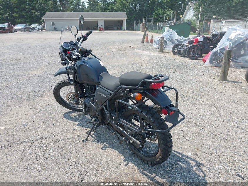 2022 ROYAL ENFIELD MOTORS HIMALAYAN auction photo 3
