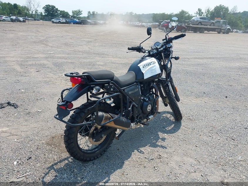 2022 ROYAL ENFIELD MOTORS HIMALAYAN auction photo 4