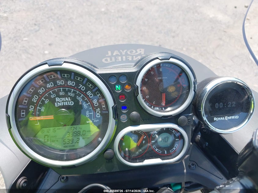 2022 ROYAL ENFIELD MOTORS HIMALAYAN auction photo 7
