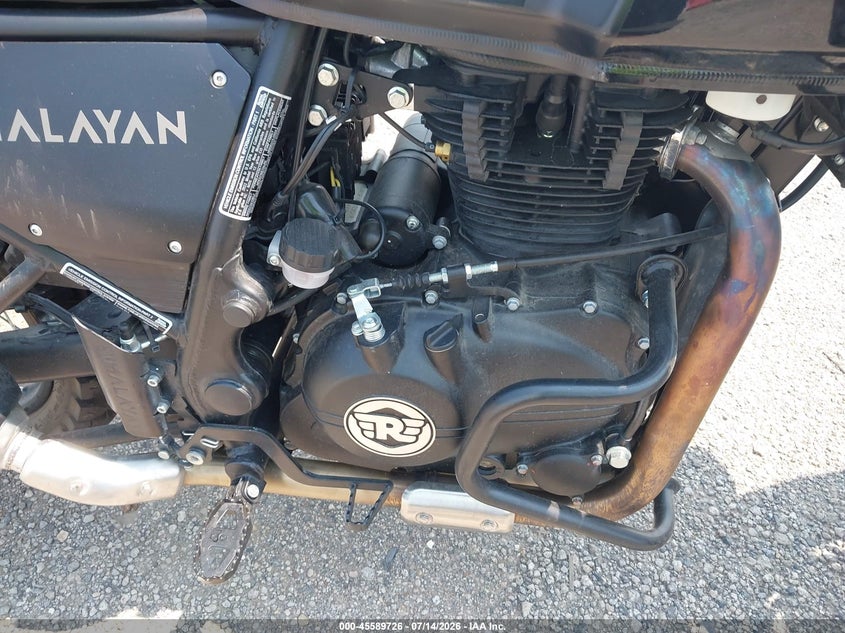 2022 ROYAL ENFIELD MOTORS HIMALAYAN auction photo 8