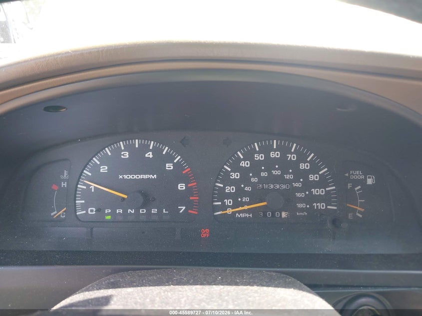 1998 Toyota 4Runner Sr5 V6 VIN: JT3HN86R4W0166690 Lot: 45589727