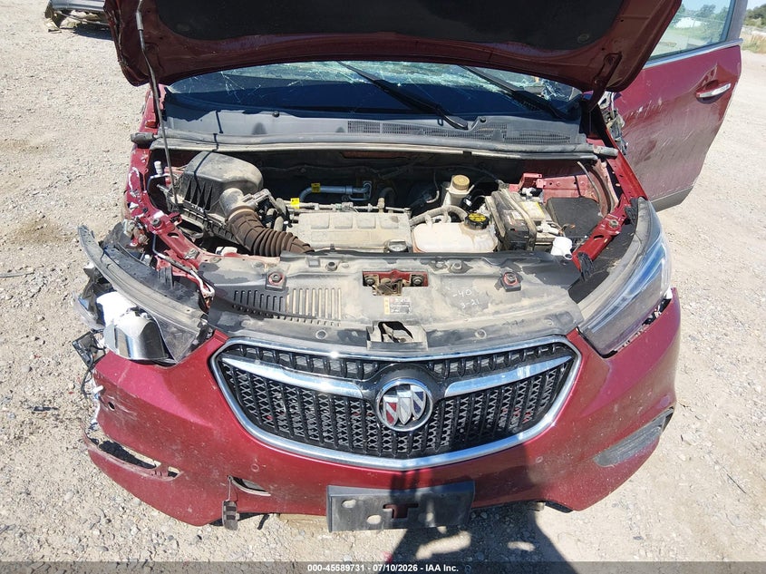 2021 Buick Encore Awd Preferred VIN: KL4CJESBXMB346308 Lot: 45589731