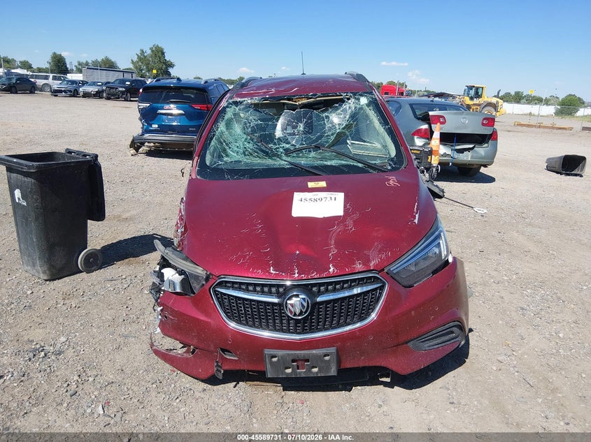 2021 Buick Encore Awd Preferred VIN: KL4CJESBXMB346308 Lot: 45589731