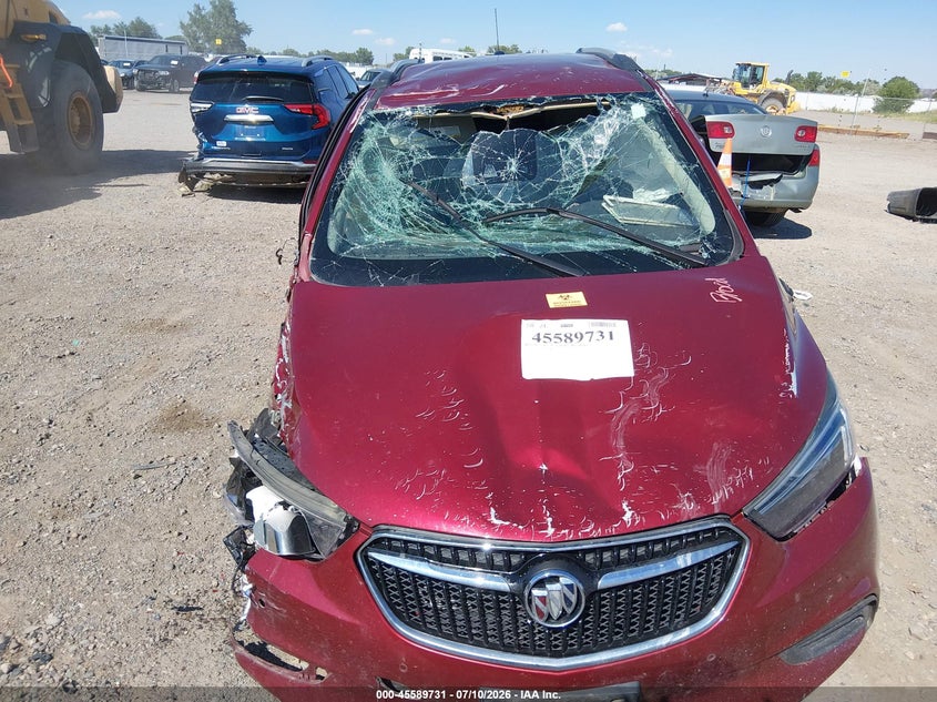 2021 Buick Encore Awd Preferred VIN: KL4CJESBXMB346308 Lot: 45589731