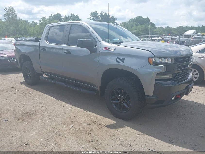 2021 CHEVROLET SILVERADO 1500  (VIN: 1GCPYFED2MZ170304)