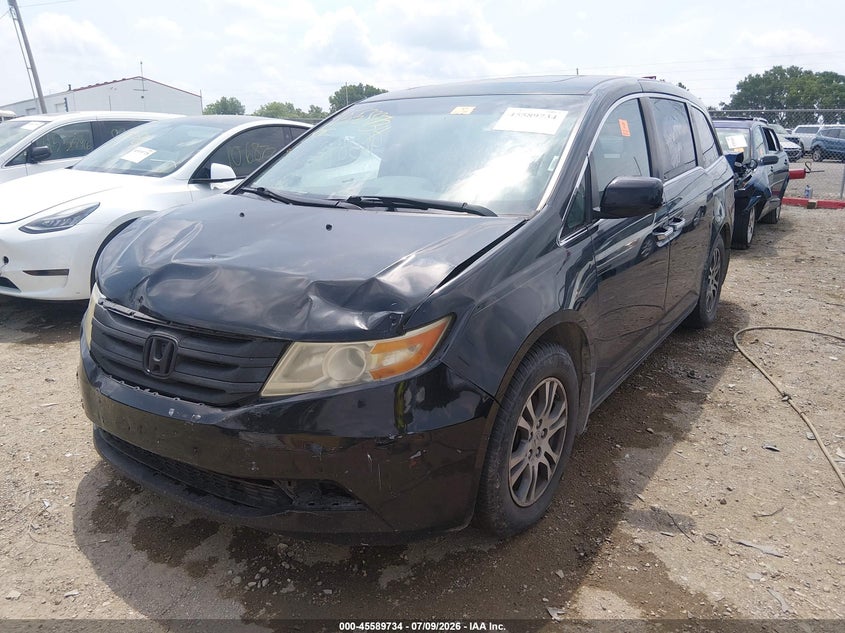 2012 HONDA ODYSSEY auction photo 2