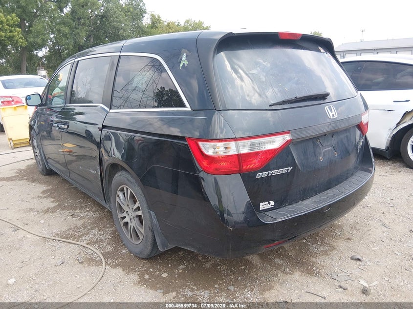 2012 HONDA ODYSSEY auction photo 3