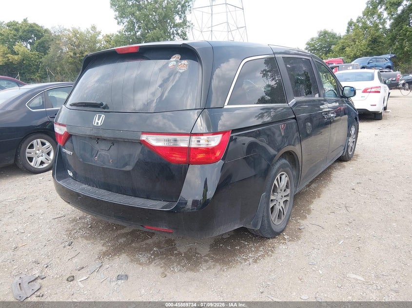 2012 HONDA ODYSSEY auction photo 4