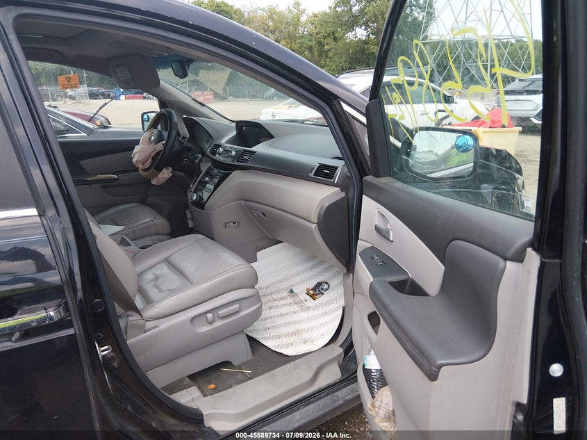 2012 HONDA ODYSSEY auction photo 5