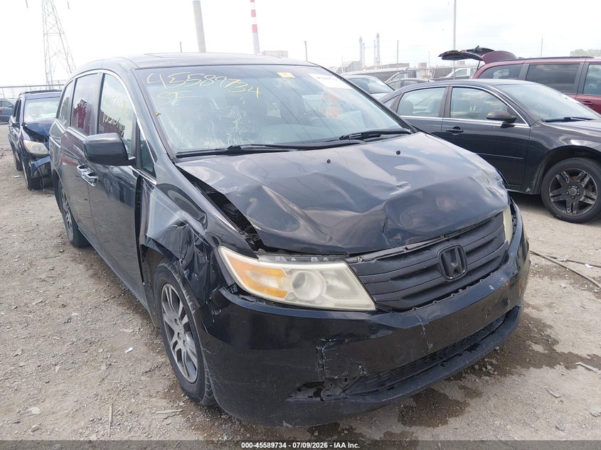2012 HONDA ODYSSEY auction photo 6