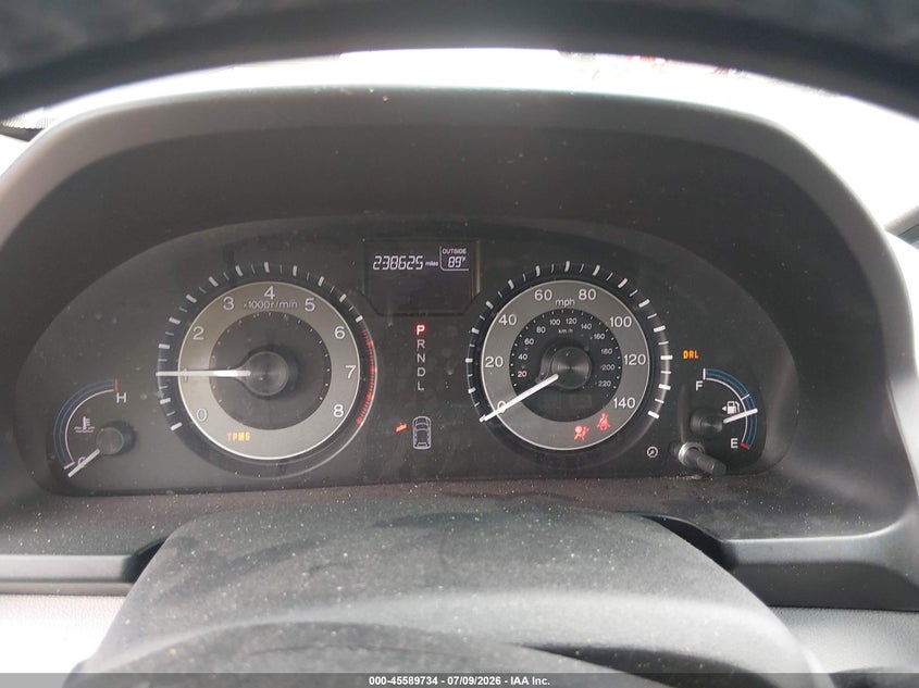 2012 HONDA ODYSSEY auction photo 7