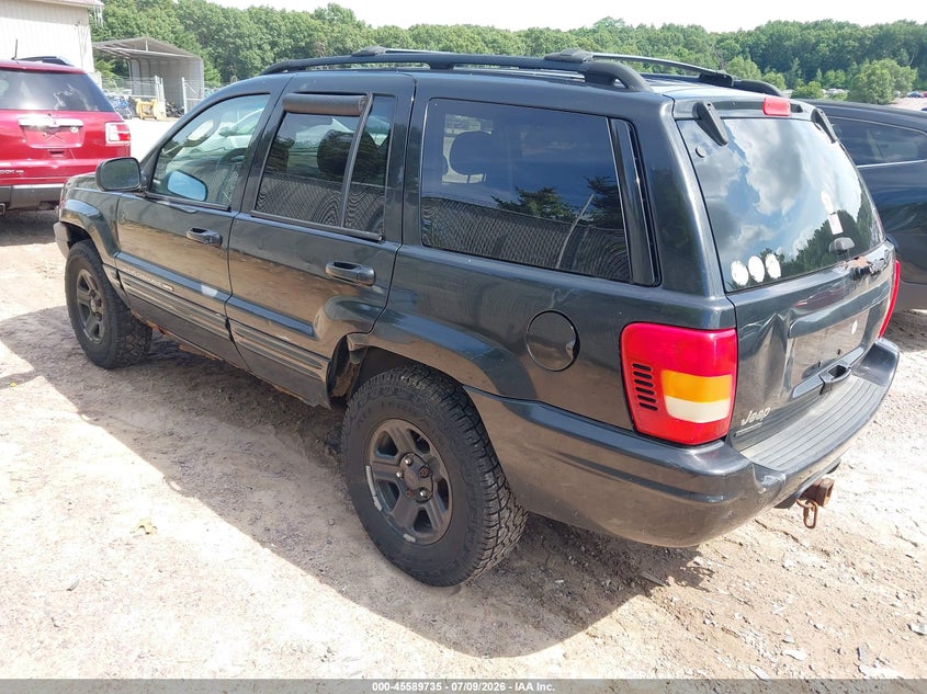 2004 JEEP GRAND CHEROKEE auction photo 3