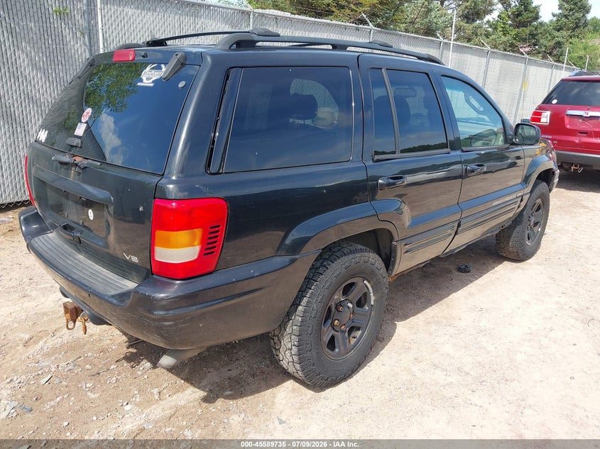 2004 JEEP GRAND CHEROKEE auction photo 4