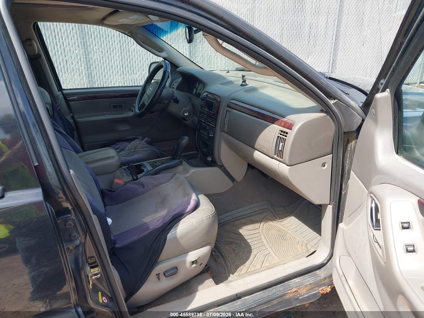 2004 JEEP GRAND CHEROKEE auction photo 5
