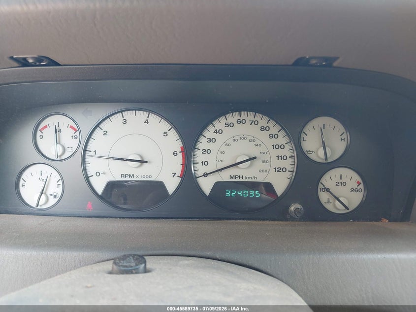 2004 JEEP GRAND CHEROKEE auction photo 7