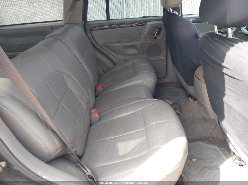 2004 JEEP GRAND CHEROKEE auction photo 8